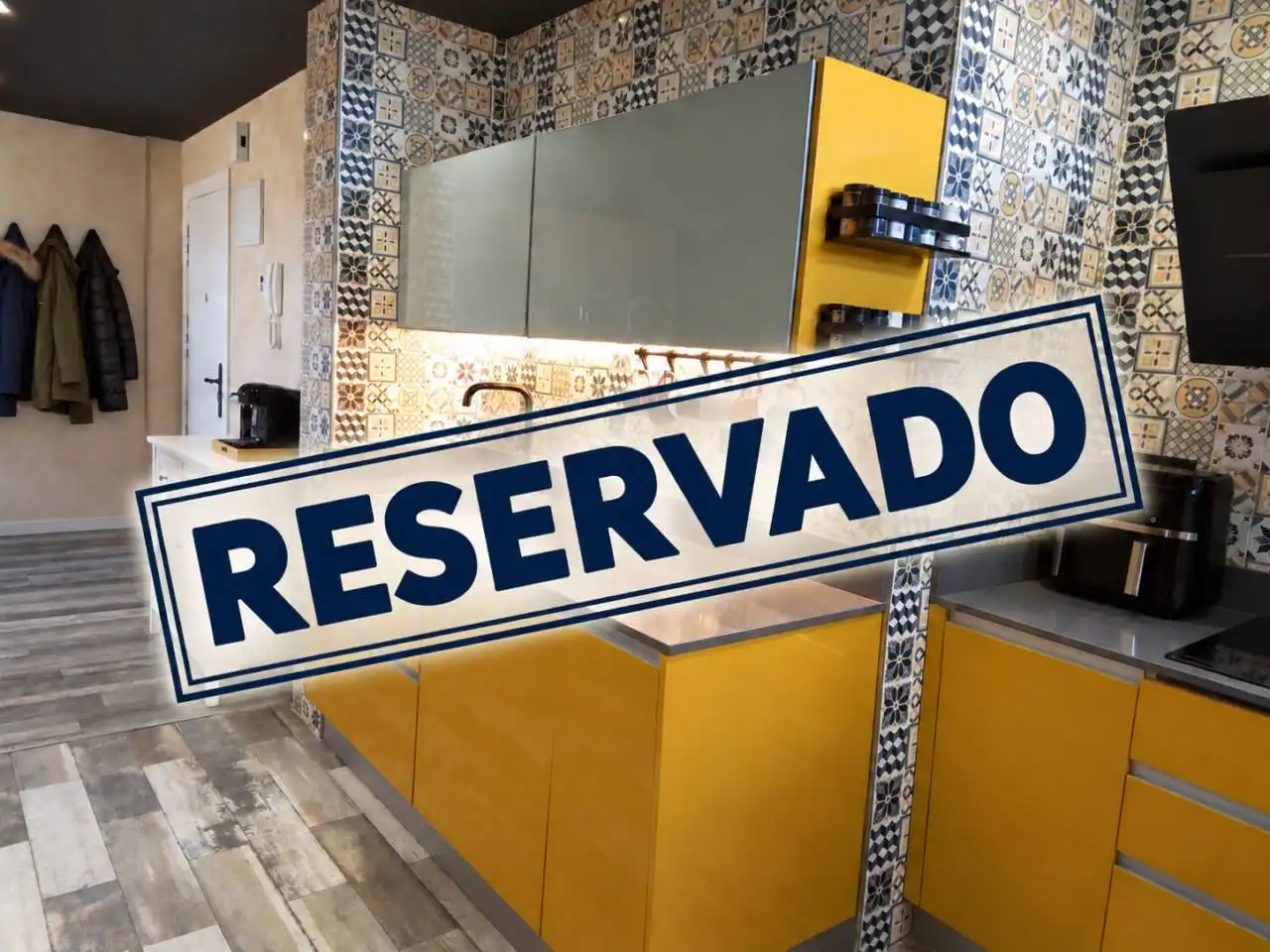 Cocina de Piso en venta en Moraleja de Enmedio con Aire acondicionado, Calefacción y Terraza