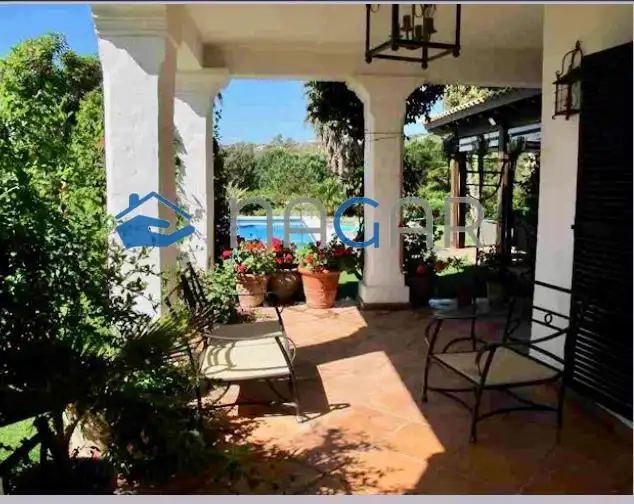 Jardín de Casa o chalet de alquiler en Sotogrande con Aire acondicionado, Jardín privado y Terraza