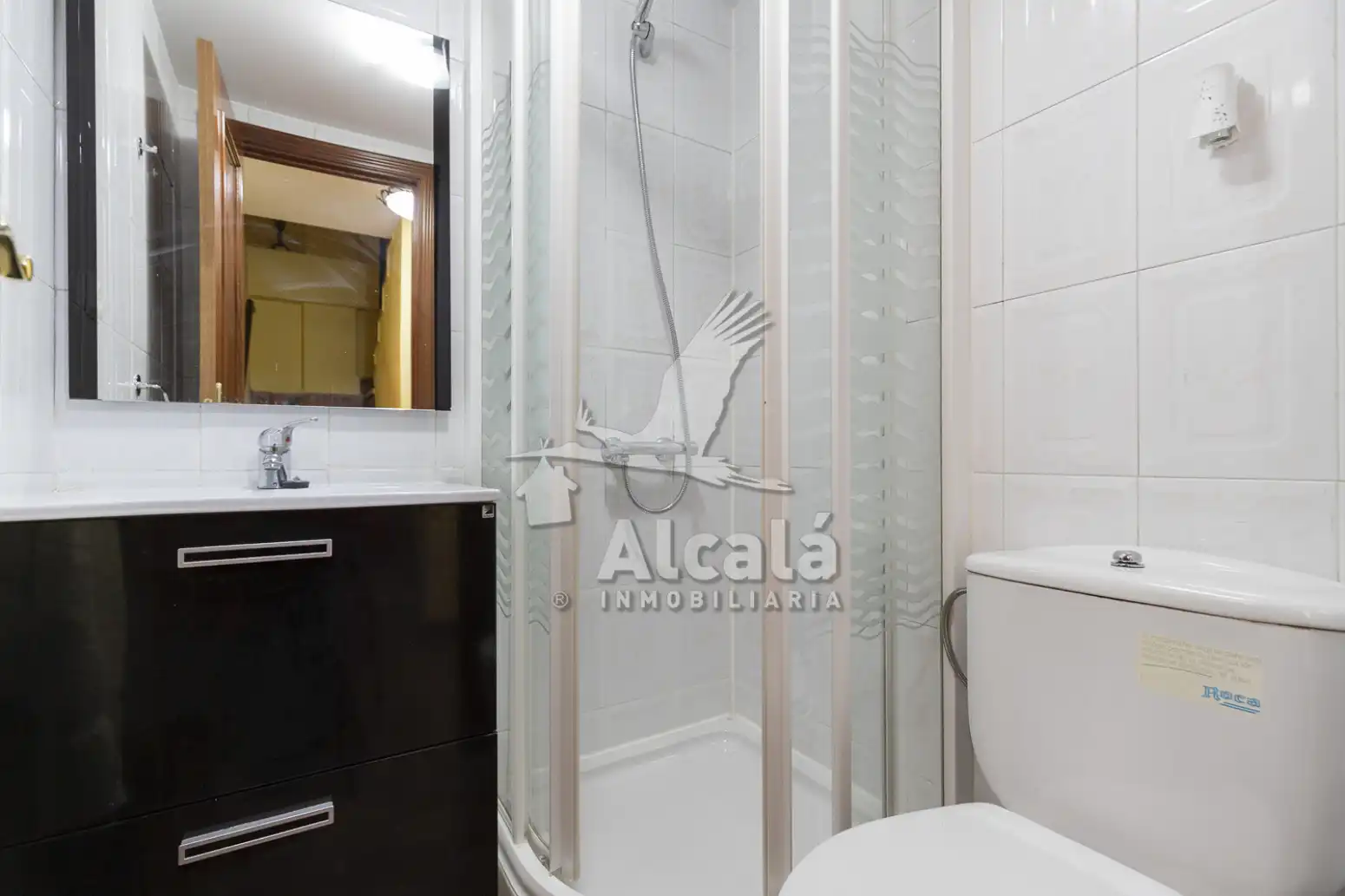 Badezimmer von Einfamilien-Reihenhaus zum Verkauf in Alcalá de Henares mit Heizung, Parkett und Schwimmbad
