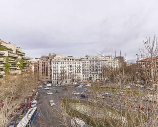 Exterior view of Attic for sale in  Madrid Capital  with Air Conditioner, Heating and Terrace