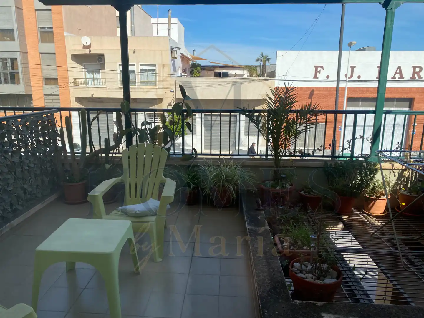 Terrasse von Haus oder Chalet zum Verkauf in Elche / Elx mit Klimaanlage, Privatgarten und Terrasse