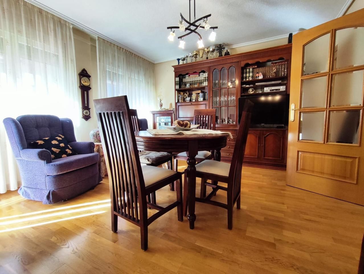Dining room of Flat for sale in  Albacete Capital  with Air Conditioner, Heating and Storage room