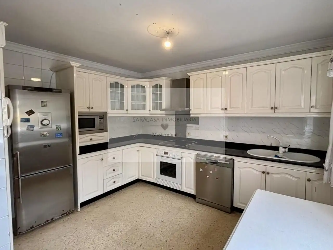 Cocina de Casa o chalet en venta en Santa María de Guía de Gran Canaria con Terraza