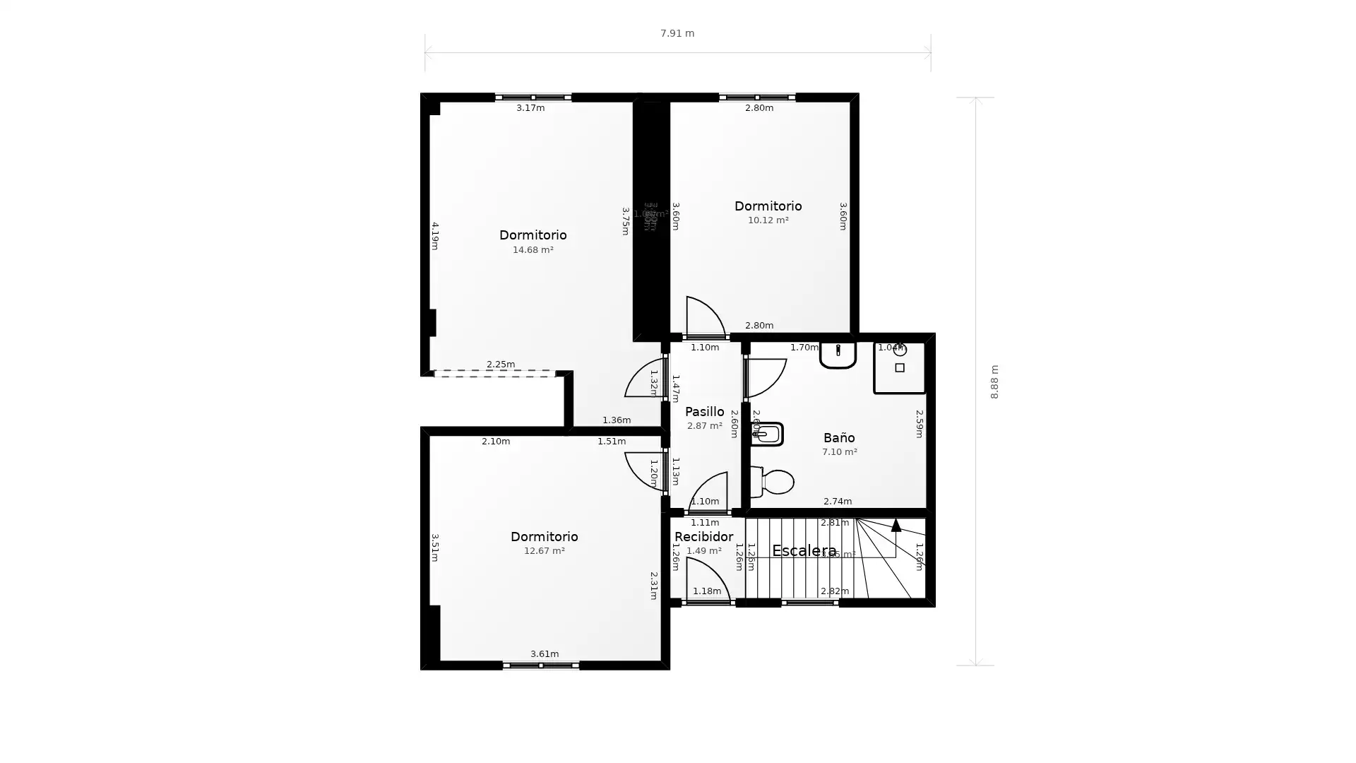 Dúplex en venta en Calle Sol, Santa Catalina