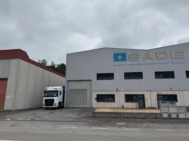 Nave industrial en Venta en Polígono Industrial Olloniego, 9 en Parroquias Sur - La Manjoya