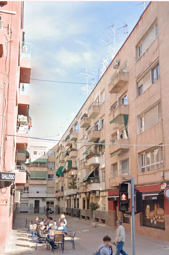 Exterior view of Flat for sale in Alicante / Alacant