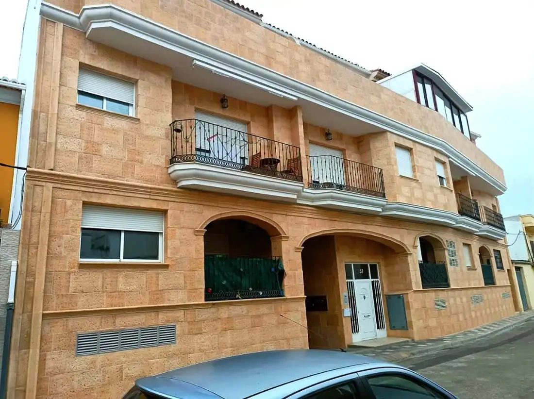 Vista exterior de Garaje en venta en Xeraco