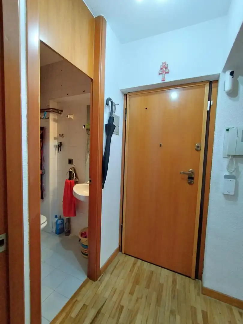 Bany de Apartament de lloguer en Murcia amb Aire condicionat, Calefacció i Parquet