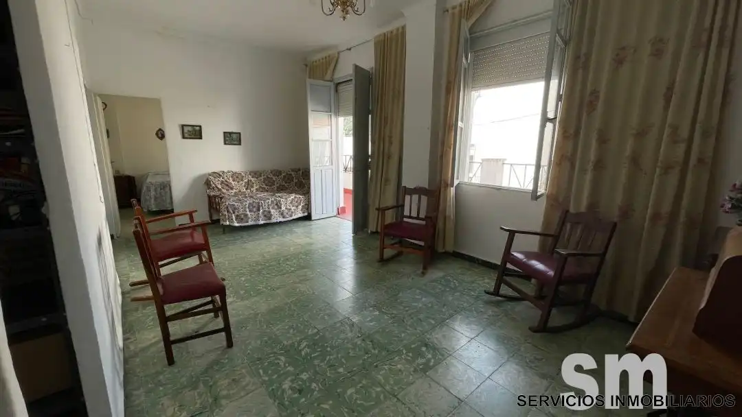 Sala d'estar de Casa o xalet en venda en Ubrique amb Terrassa i Balcó