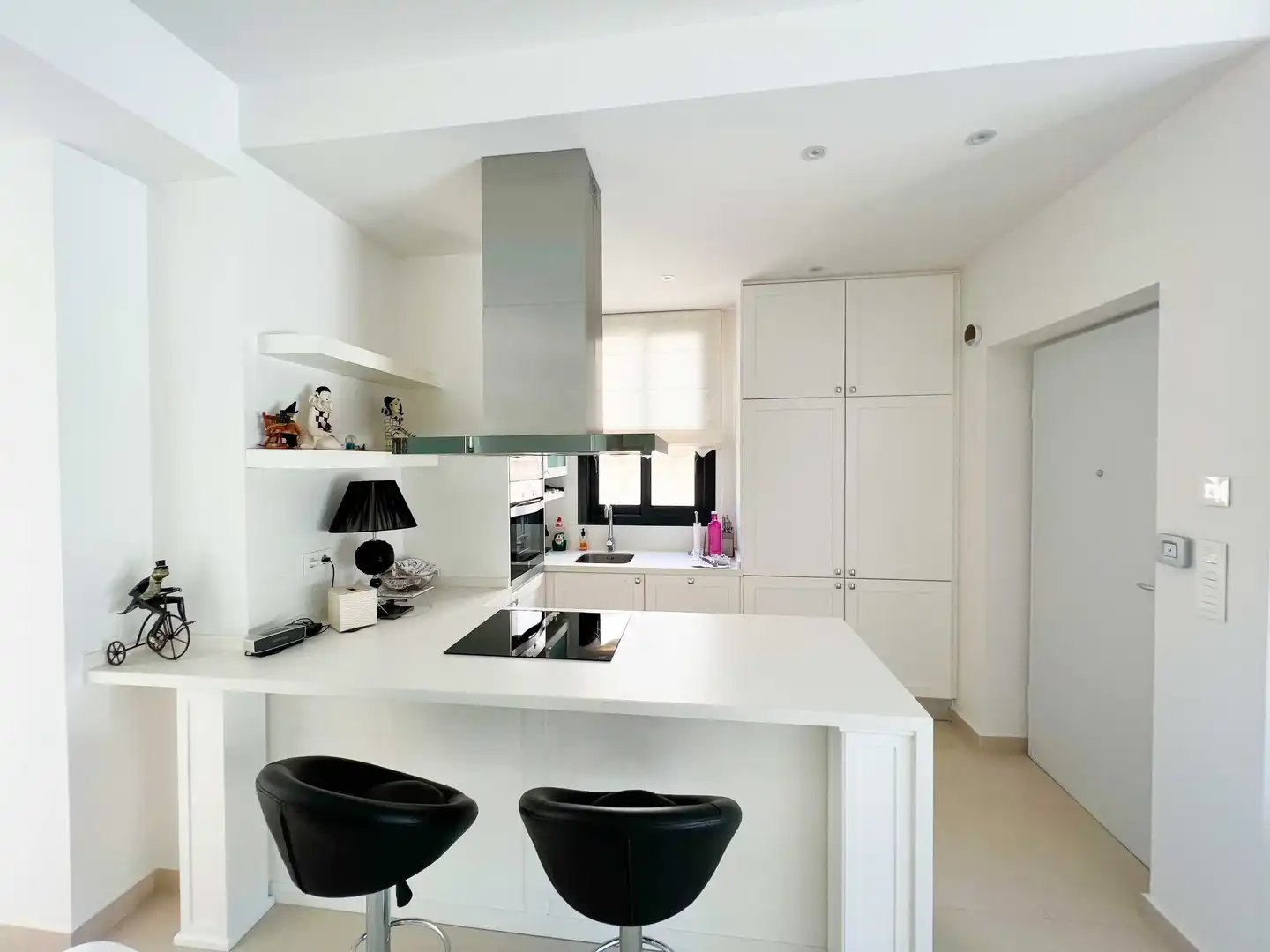 Cocina de Casa o chalet en venta en Rojales con Aire acondicionado, Jardín privado y Piscina
