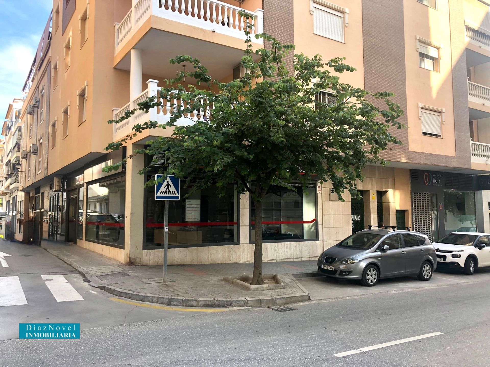 Außenansicht von Geschaftsraum zur Miete in Vélez-Málaga mit Klimaanlage und Heizung