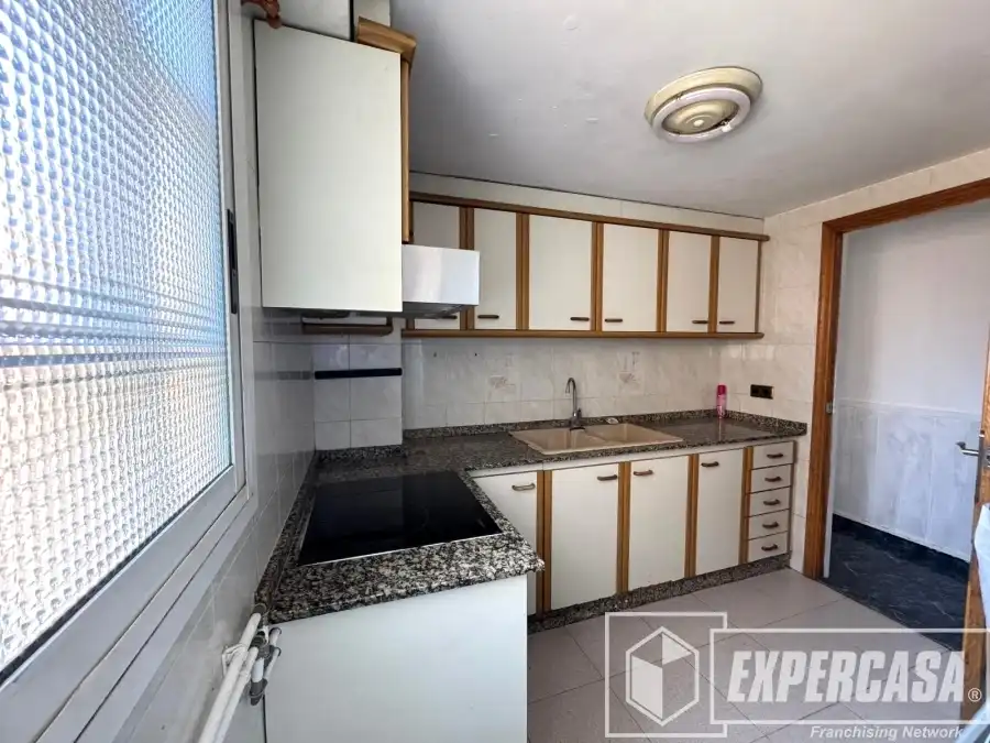 Kitchen of Flat for sale in Xirivella  with Air Conditioner and Heating