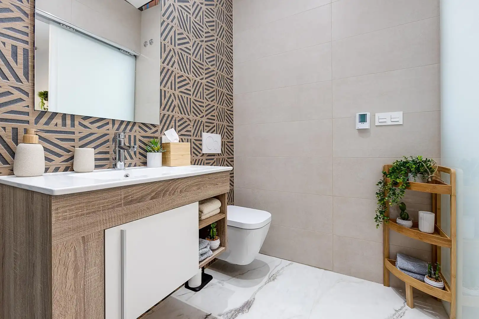 Bathroom of Apartments for sale in Orihuela  with Air Conditioner, Private garden and Terrace