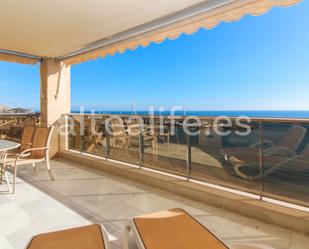 Exterior view of Apartment for sale in Altea  with Air Conditioner, Terrace and Community pool