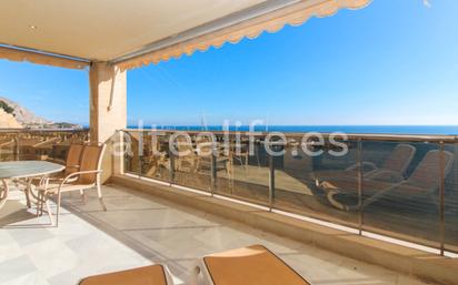 Exterior view of Apartment for sale in Altea  with Air Conditioner and Terrace