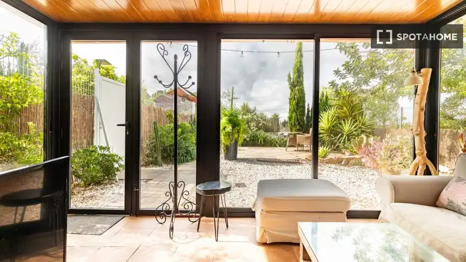 Terrace of Flat for rent in Torrent  with Air Conditioner, Heating and Furnished