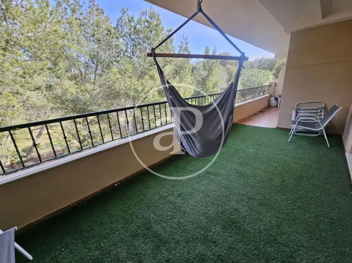 Terrassa de Àtic en venda en Bétera amb Aire condicionat, Calefacció i Jardí privat