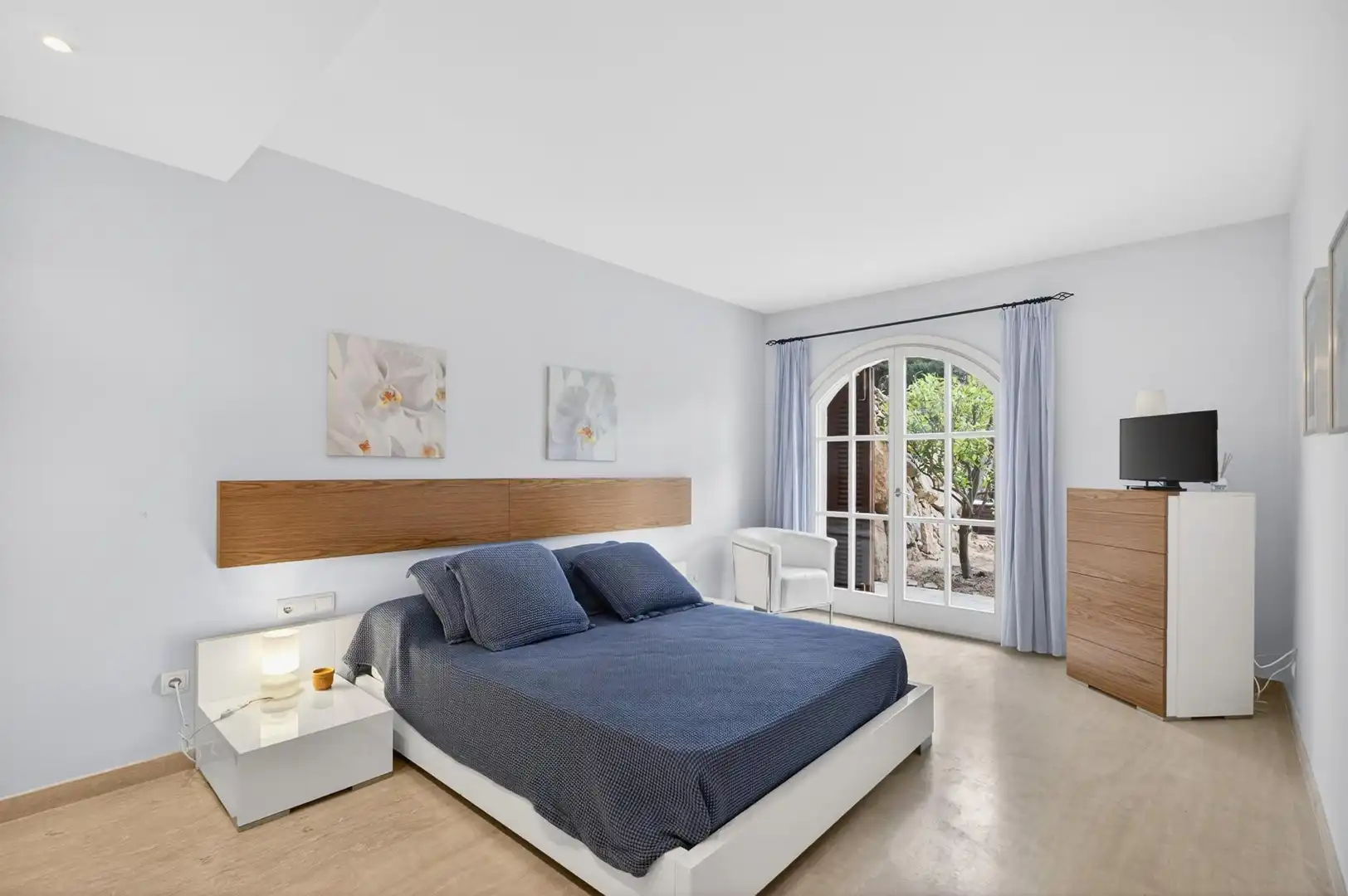 Habitación de Casa o chalet en venta en Sant Feliu de Guíxols con Aire acondicionado, Jardín privado y Parquet