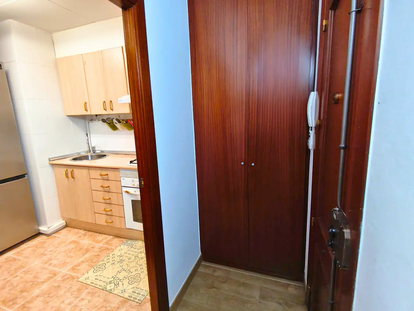 Cocina de Piso en venta en Barcelona con Aire acondicionado, Calefacción y Parquet
