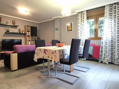 Menjador de Casa o xalet en venda en Rasines amb Calefacció, Jardí privat i Terrassa