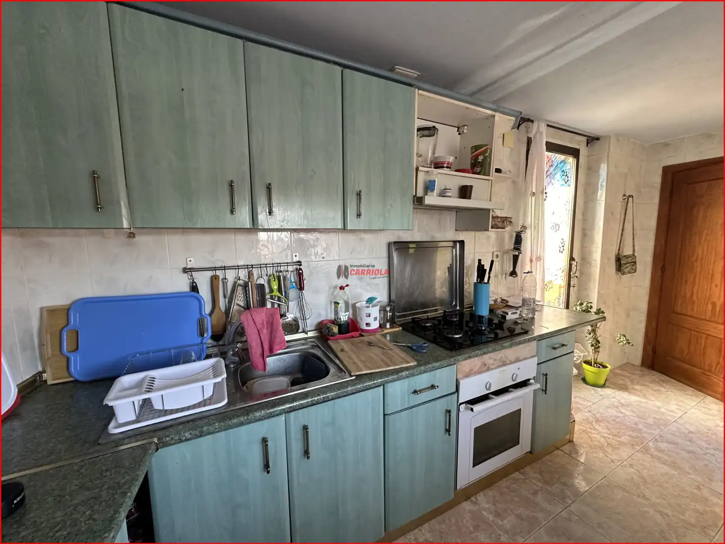 Cocina de Casa adosada en venta en Montearagón