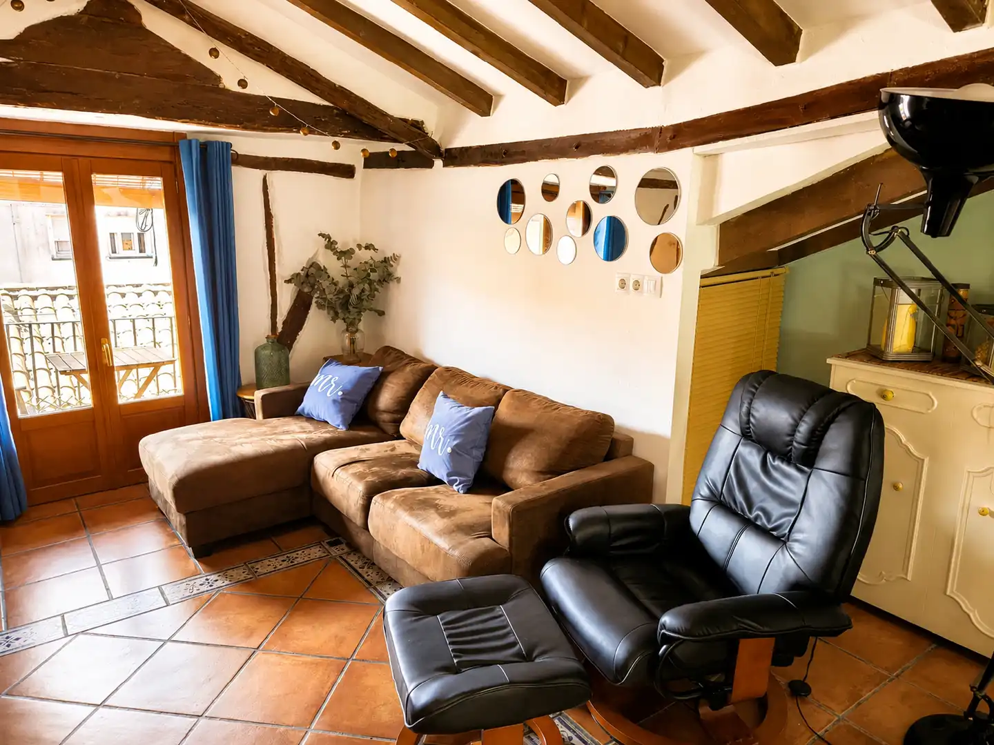 Sala d'estar de Àtic en venda en Laredo