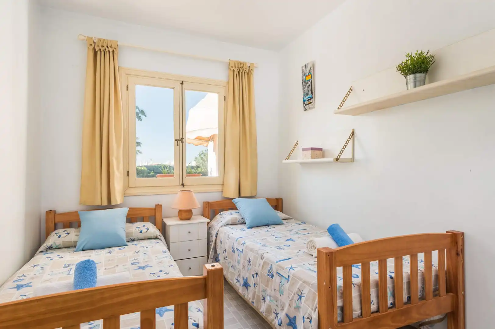 Dormitori de Casa o xalet en venda en Ciutadella de Menorca amb Aire condicionat, Jardí privat i Terrassa