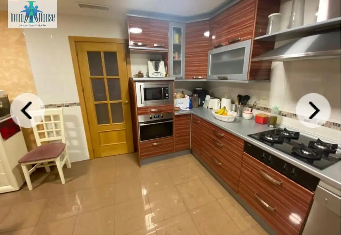 Kitchen of Detached homes for sale in Albacete  with Air Conditioner, Heating and Private garden