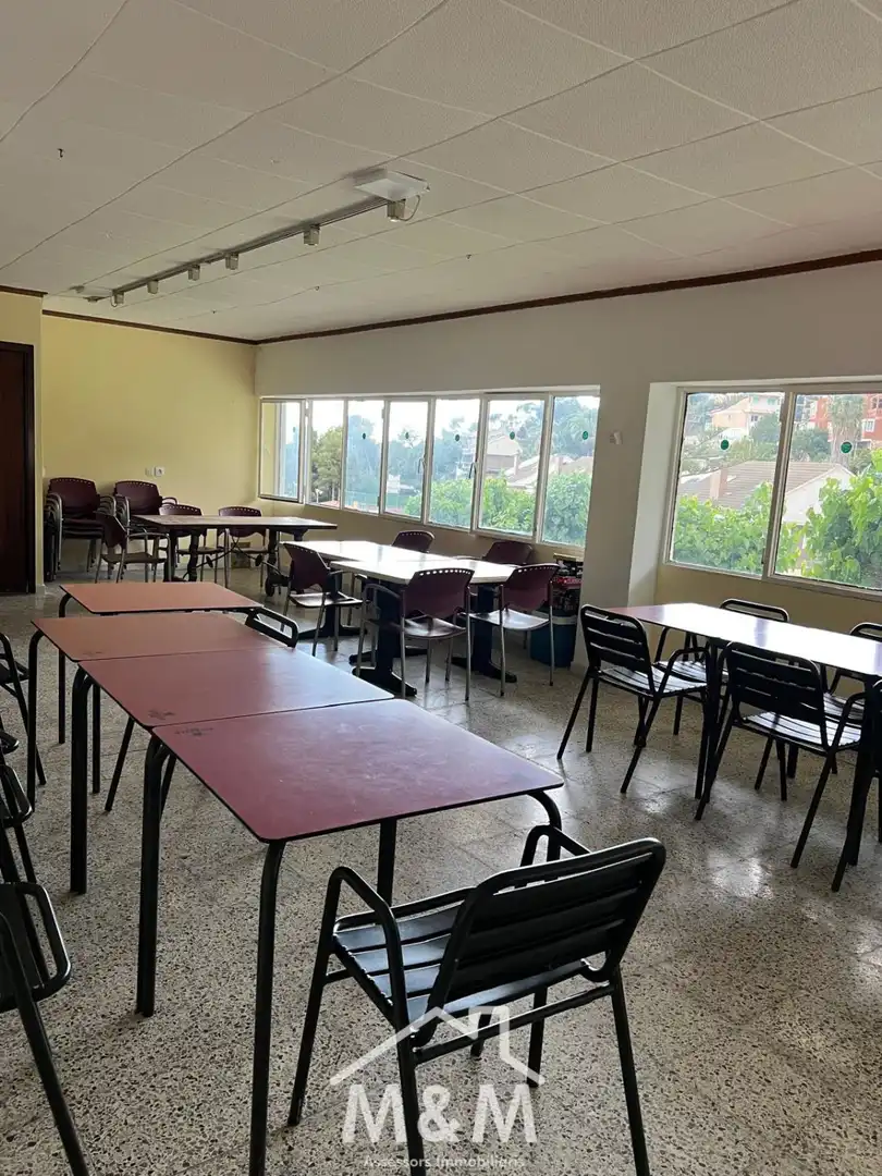 Dining room of Attic for rent in Castelldefels  with Heating, Terrace and Community pool