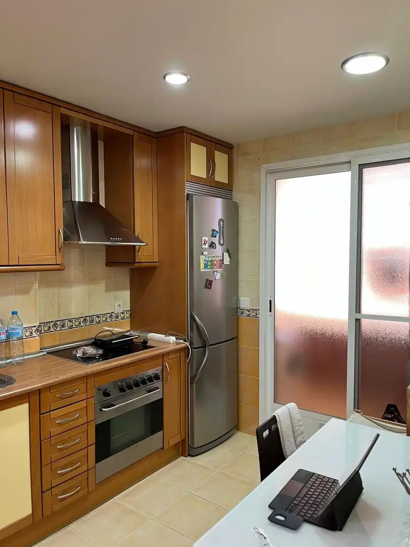Kitchen of Flat for sale in Ciudad Real  with Air Conditioner, Heating and Terrace