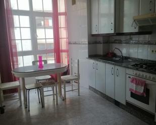 Kitchen of Duplex to rent in Lugo Capital  with Heating, Parquet flooring and Storage room