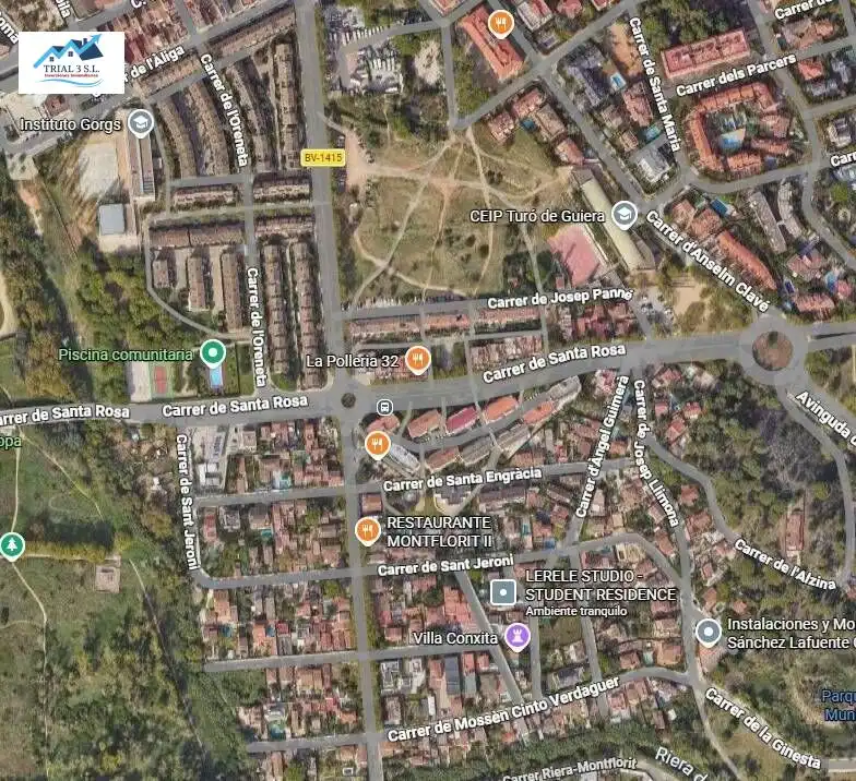 Vista exterior de Piso en venta en Cerdanyola del Vallès