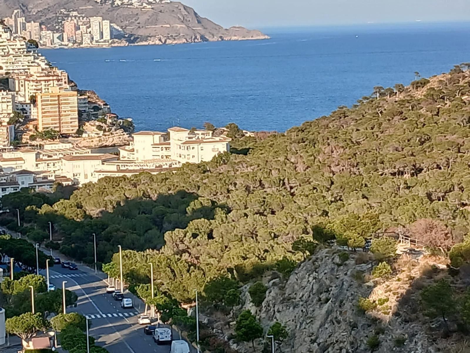 Exterior view of Apartment for sale in Villajoyosa / La Vila Joiosa  with Private garden, Terrace and Community pool