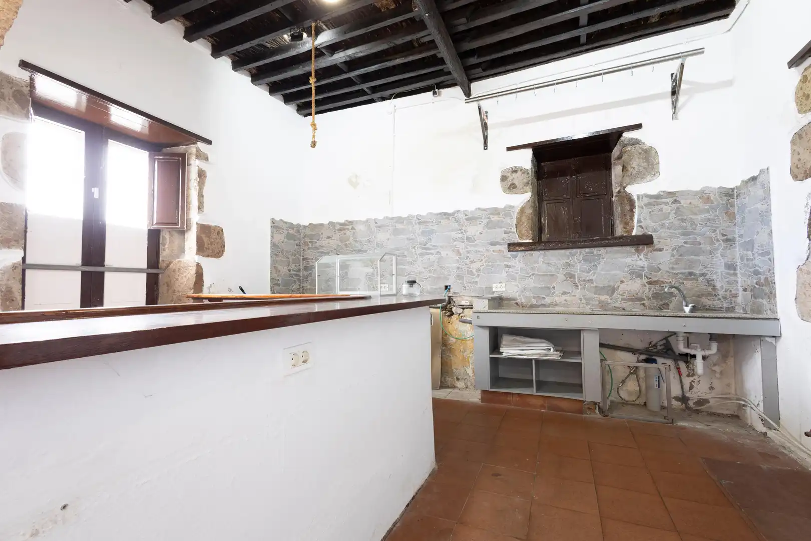 Cocina de Casa o chalet en venta en San Juan de la Rambla con Jardín privado, Terraza y Trastero