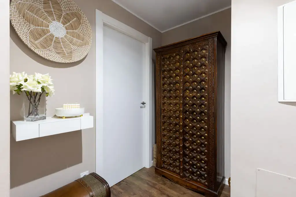 Bedroom of Apartments for sale in Mataró  with Air Conditioner, Heating and Parquet flooring
