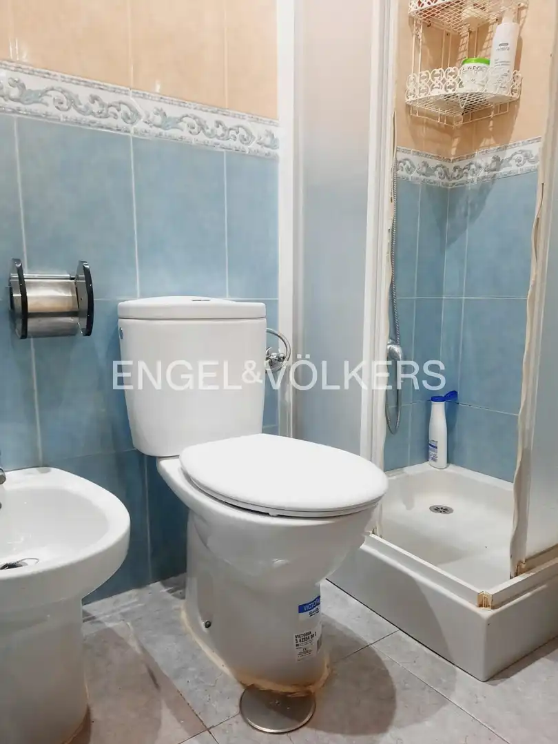 Baño de Apartamento en venta en Chipiona con Calefacción y Terraza