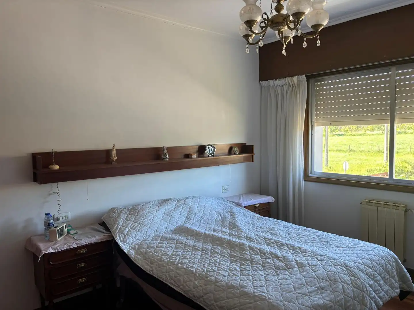 Bedroom of Houses for sale in Ponteceso  with Furnished, Oven and Microwave