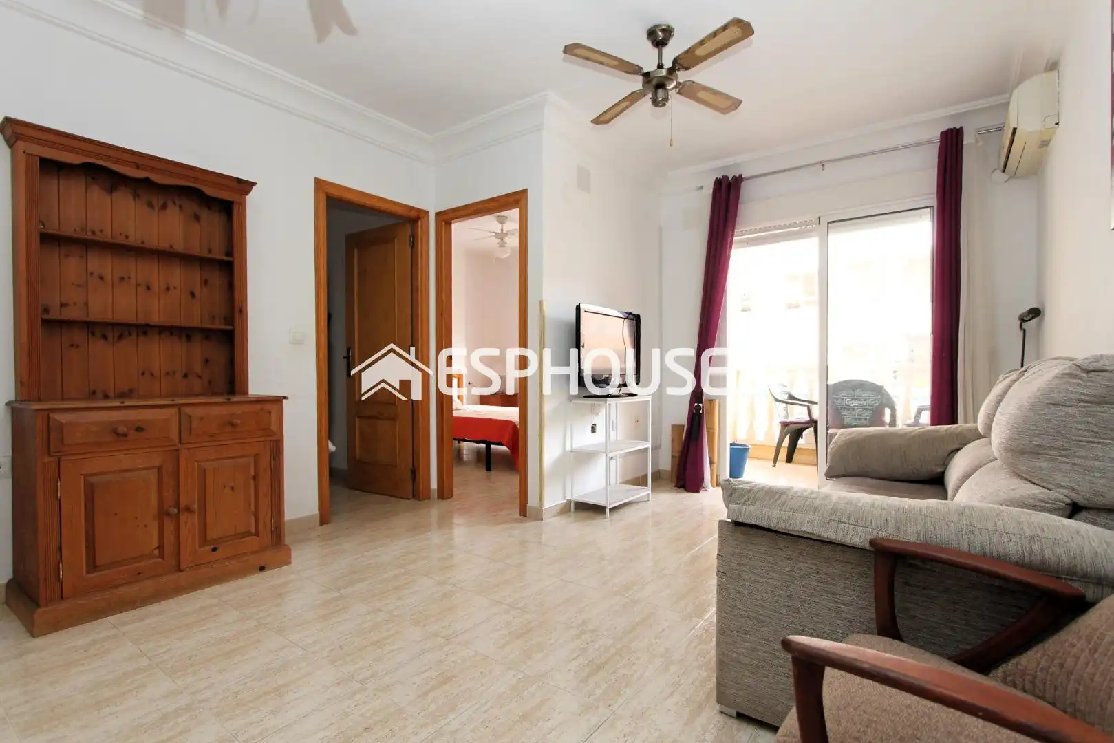Vista exterior de Apartamento en venta en Guardamar del Segura con Aire acondicionado, Balcón y Piscina comunitaria