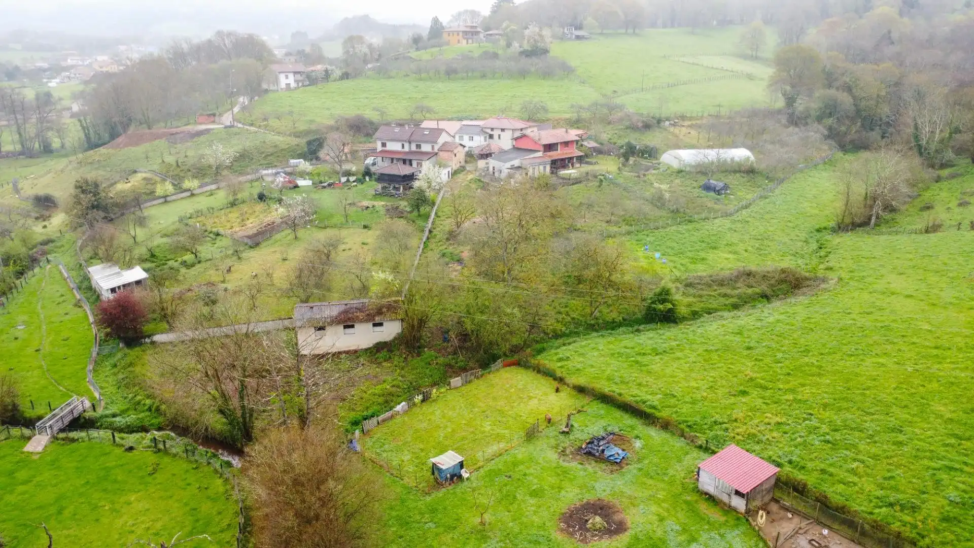 Residencial en venda en Siero
