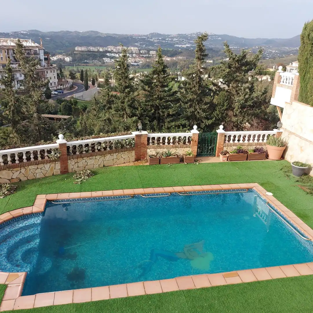 Villa avec piscine à vendre à Mijas Golf, imagen 15