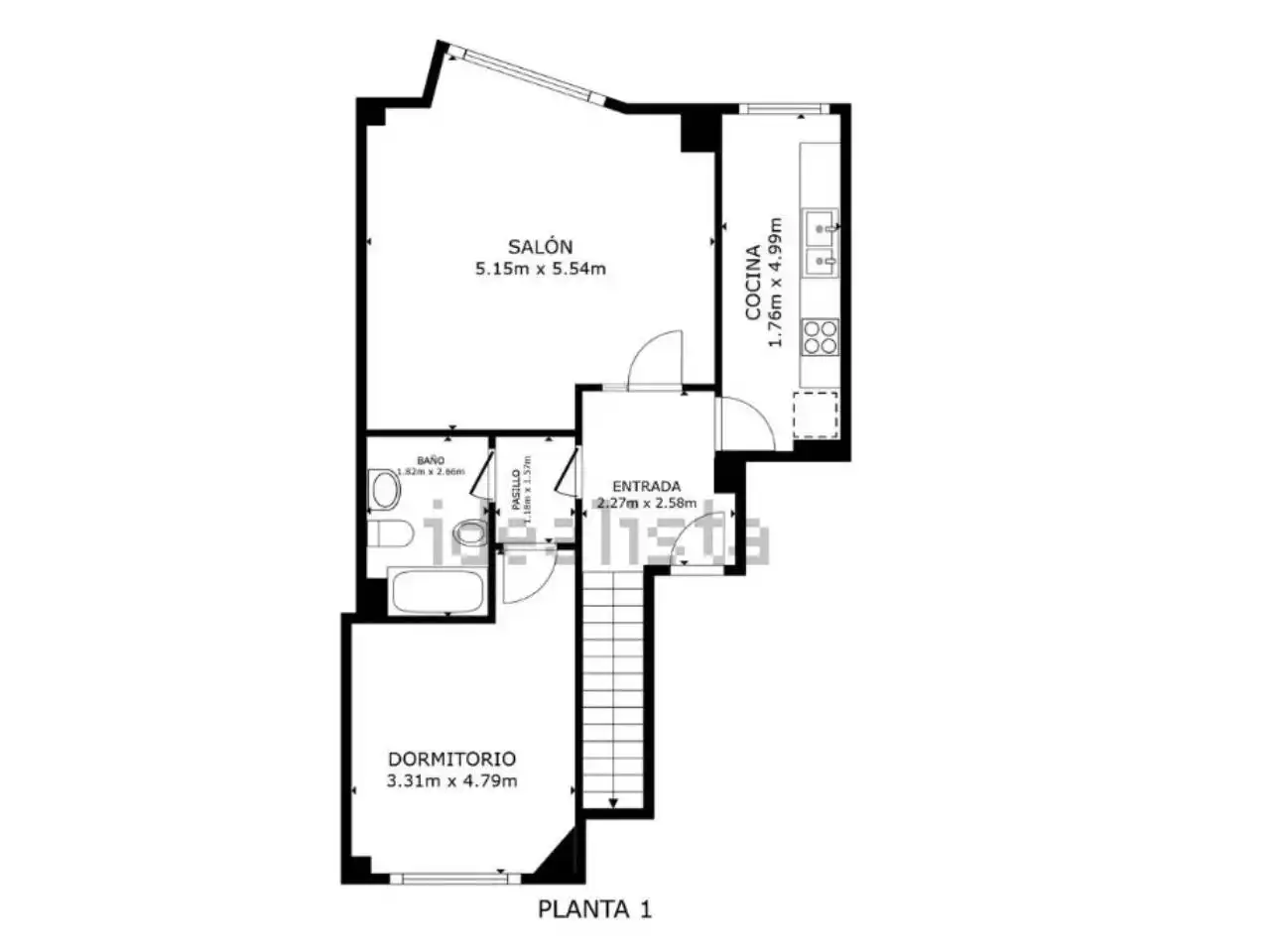 Dúplex en venta en Terrassa con Terraza y Balcón
