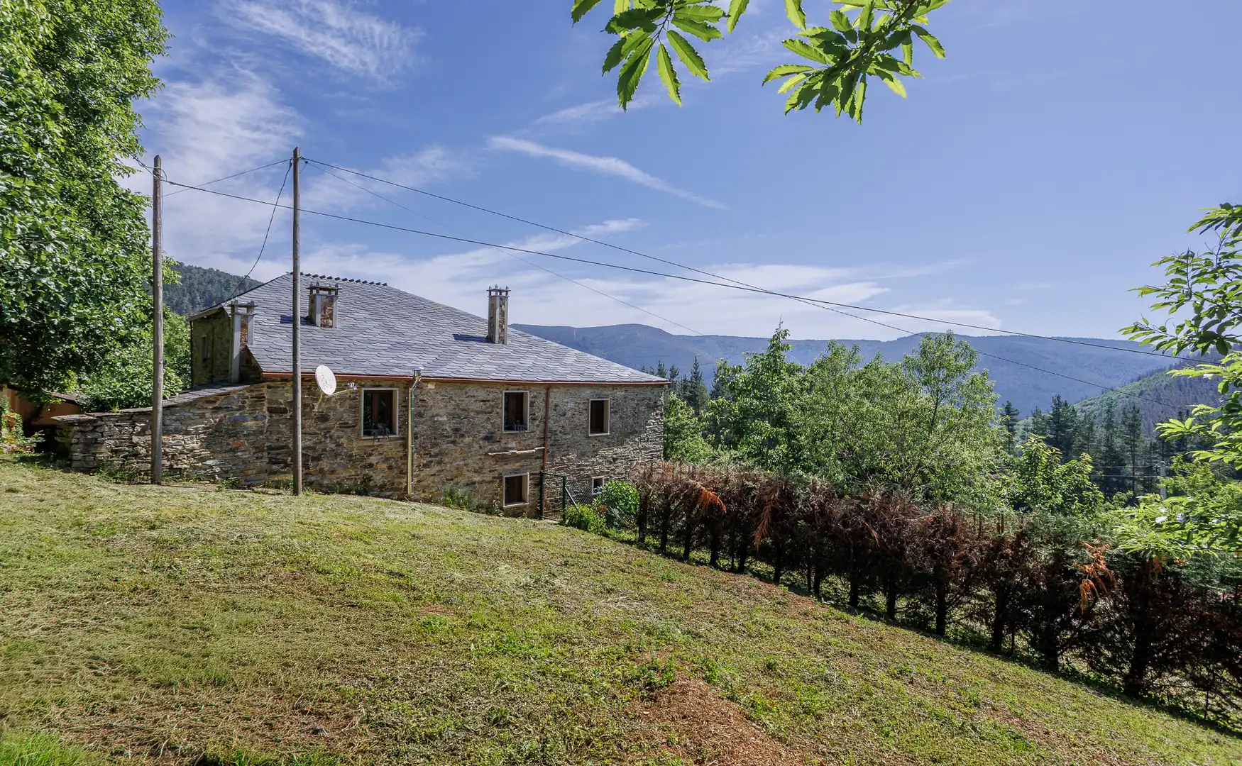Vista exterior de Local en venda en A Fonsagrada  amb Moblat