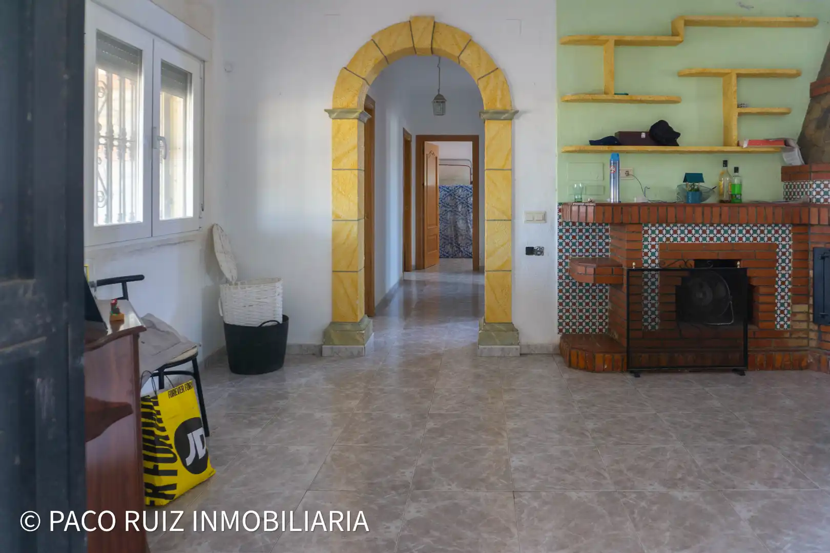 Finca rústica en venta en Viator con Jardín privado, Terraza y Piscina