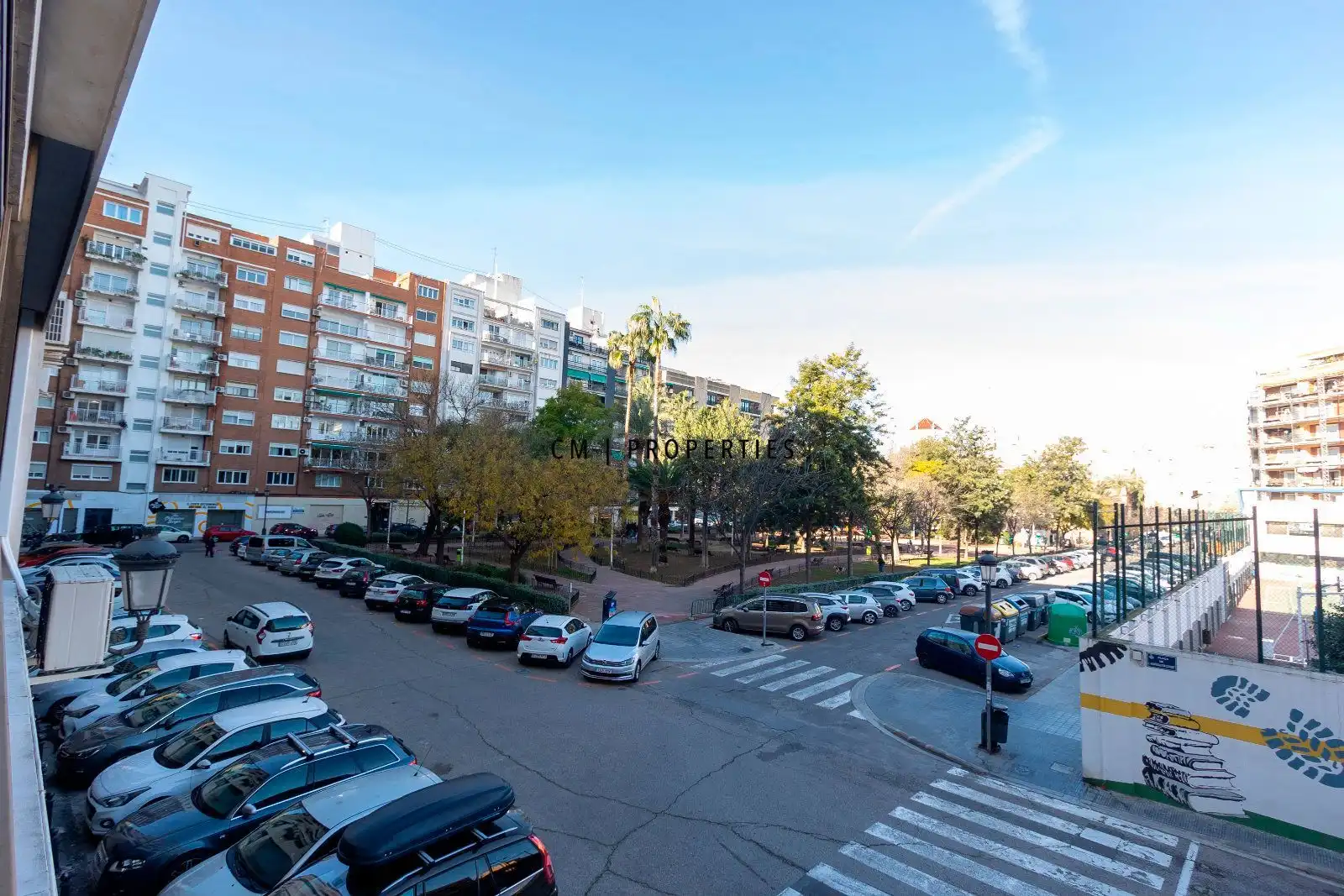Exterior view of Flat for sale in Valencia  with Air Conditioner, Heating and Parquet flooring