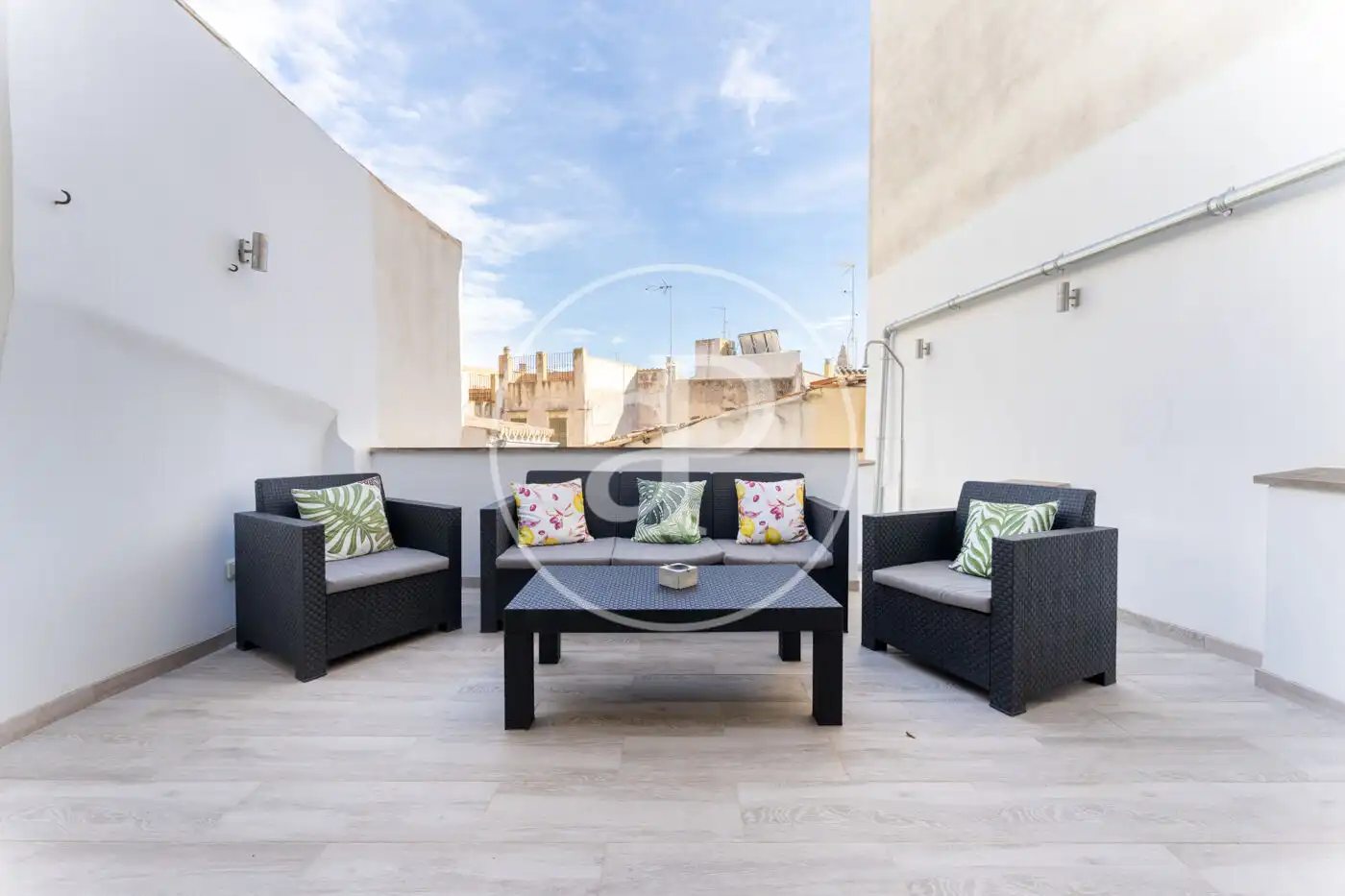 Terrasse von Haus oder Chalet zum Verkauf in  Palma de Mallorca mit Klimaanlage, Heizung und Terrasse