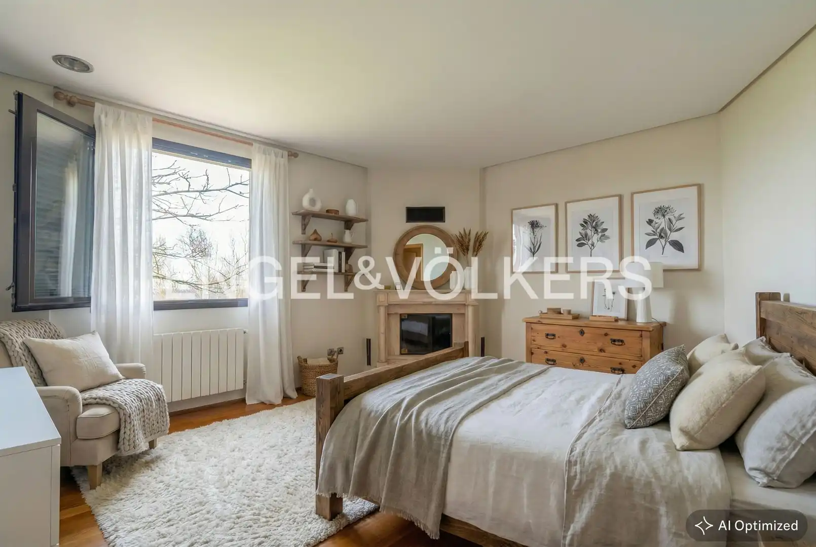 Habitación de Casa o chalet en venta en Donostia - San Sebastián  con Aire acondicionado, Calefacción y Jardín privado