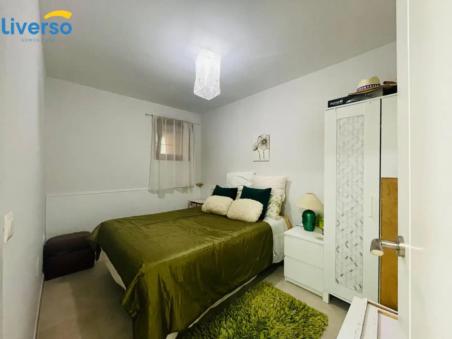 Habitación de Casa o chalet en venta en Valdezate con Terraza, Trastero y Amueblado