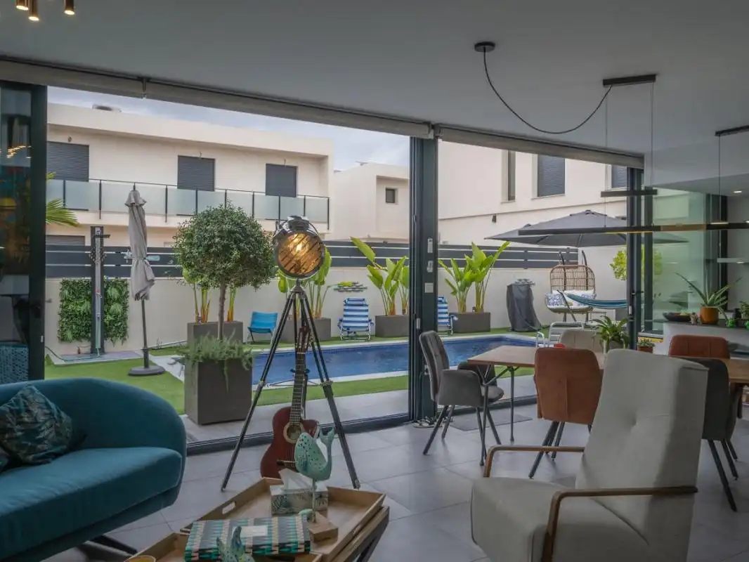 Villa con piscina in vendita a Carrer de Xipre, imagen 12