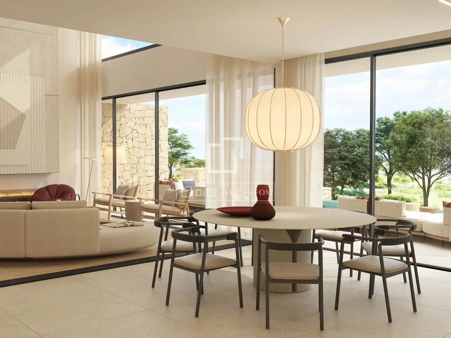 Comedor de Casa o chalet en venta en Santa Eulària des Riu