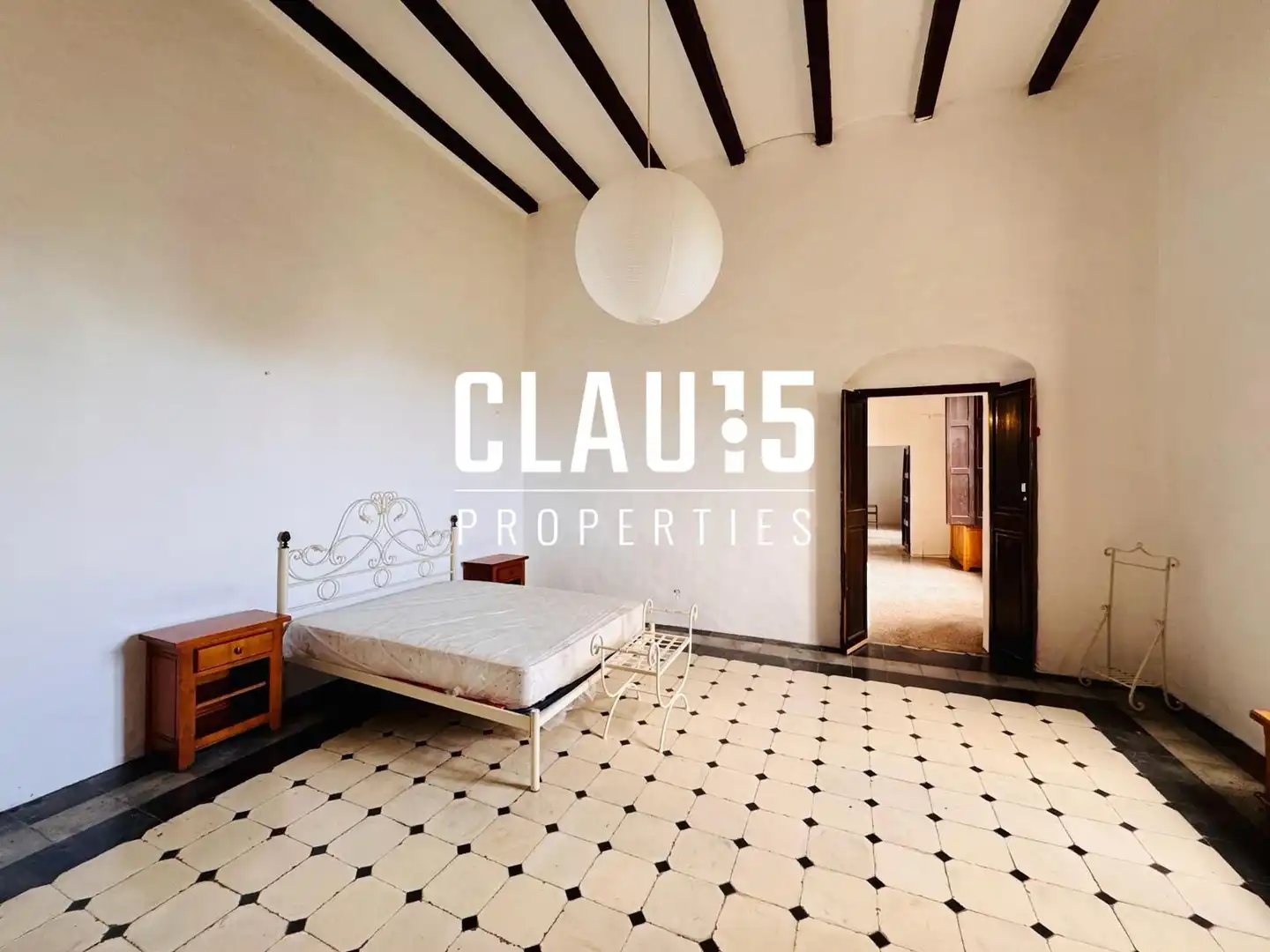 Habitación de Finca rústica en venta en Pineda de Mar con Jardín privado, Terraza y Amueblado